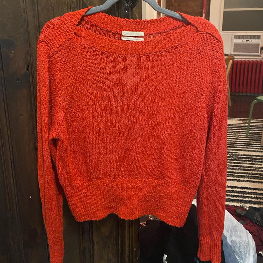 Urban Outfitters sweater with cinched waist